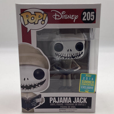Funko Pop! Disney - Pajama Jack (2016 Summer Convention Exclusive)