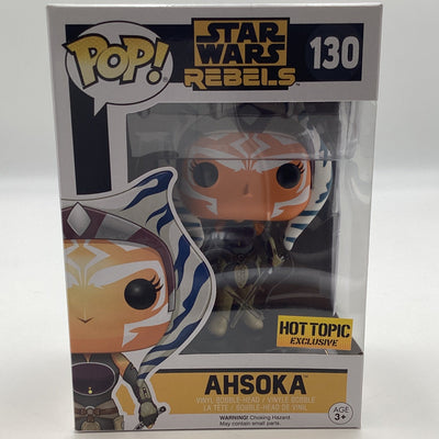Funko Pop! Star Wars Rebels - Ahsoka (Hot Topic Exclusive)