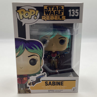 Funko Pop! Star Wars Rebels - Sabine
