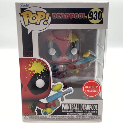 Funko Pop! Deadpool - Paintball Deadpool (GameStop Exclusive)