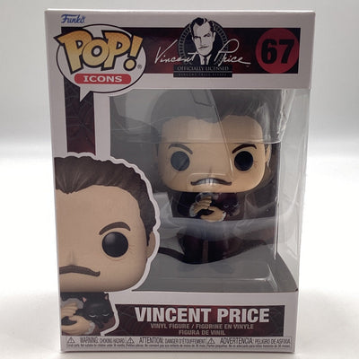 Funko Pop! Icons - Vincent Price
