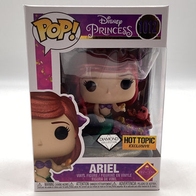 Funko Pop! Disney Princess - Ariel (Diamond Collection) (Hot Topic Exclusive)