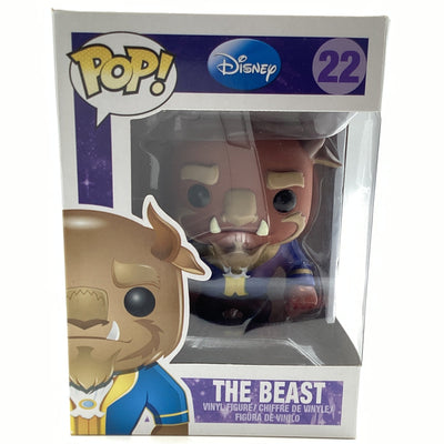 Funko Pop! Disney - The Beast (Vaulted)