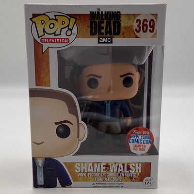 Funko Pop! TV - The Walking Dead - Shane Walsh (20166 NYCC Exclusive)