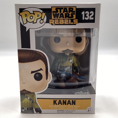 Funko Pop! Star Wars - Rebels - Kanan (Damaged)