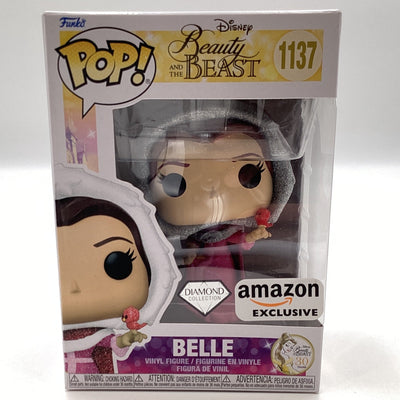 Funko Pop! Disney - Beauty And The Beast - Belle (Diamond Collection) (Amazon Exclusive)