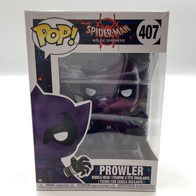 Funko Pop! Spider-Man - Into The Spiderverse - Prowler (Damaged)