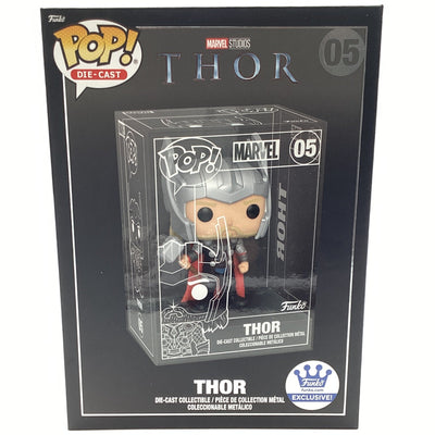 Funko Pop! Die-Cast - Thor (Funko Shop Exclusive) (Common)