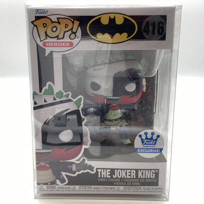 Funko Pop! Heroes - Batman - The Joker King (Funko Shop Exclusive)