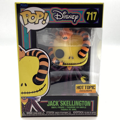 Funko Pop! Disney - Jack Skellington (Black Light) (Hot Topic Exclusive)