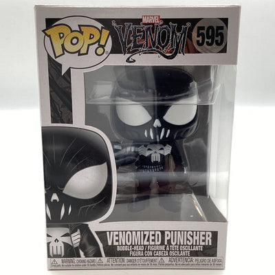 Funko Pop! Marvel Venom - Venomized Punisher
