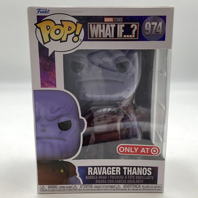 Funko Pop! Marvel Studios - What If...? - Ravager Thanos (Target Exclusive)