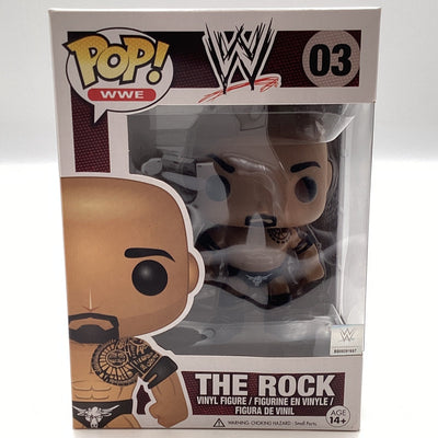 Funko Pop! WWE - The Rock
