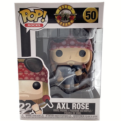 Funko Pop! Rocks - Guns N Roses - Axl Rose