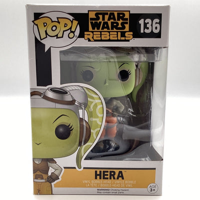 Funko Pop! Star Wars Rebels - Hera (Damaged)