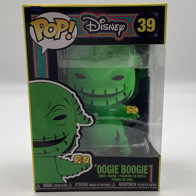 Funko Pop! Disney - Oogie Boogie (Black Light)