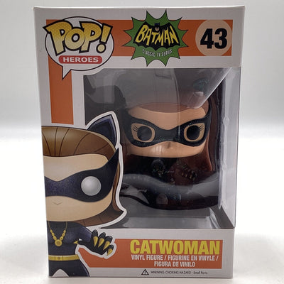 Funko Pop! Heroes - Batman Classic TV Series - Catwoman