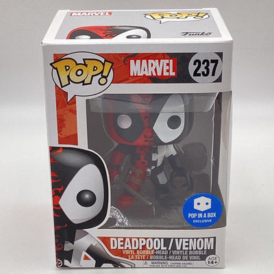 Funko Pop! Marvel - Deadpool/Venom (Exclusive)