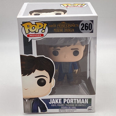 Funko Pop! Movies - Miss Peregrine's Home For Peculiar Children - Jake Portman