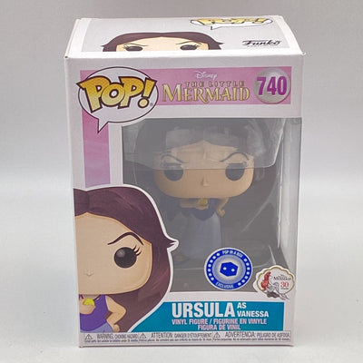 Funko Pop! Disney - The Little Mermaid - Ursula As Vanessa (Exclusive)