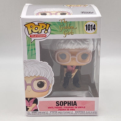 Funko Pop! TV - The Golden Girls - Sophia (Damaged)