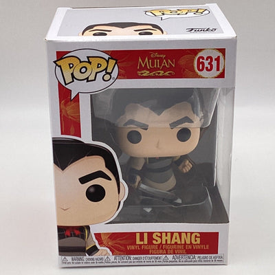 Funko Pop! Disney - Mulan - Li Shang