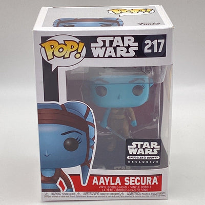 Funko Pop! Star Wars - Aayla Secura (Smuggler's Bounty Exclusive)