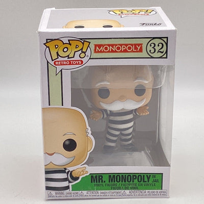 Funko Pop! Retro Toys - Monopoly - Mr. Monopoly In Jail