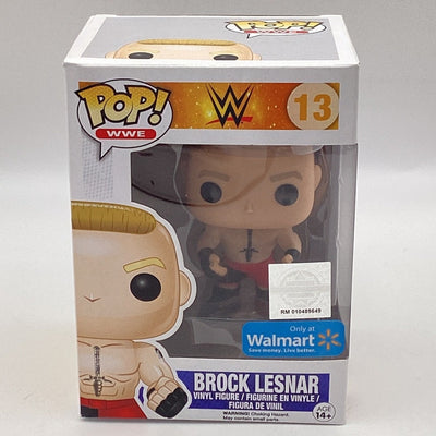 Funko Pop! WWE - Brock Lesnar (Walmart Exclusive)