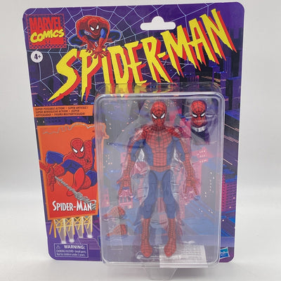 Spider-Man Marvel Legends Series 6" Spider-Man