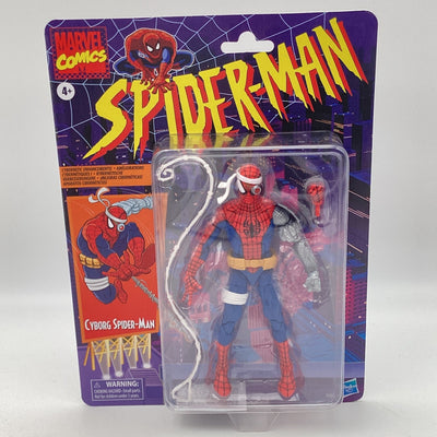 Spider-Man Marvel Legends Series 6" Cyborg Spider-Man