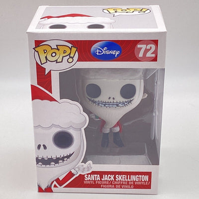 Funko Pop! Disney - Santa Jack Skellington