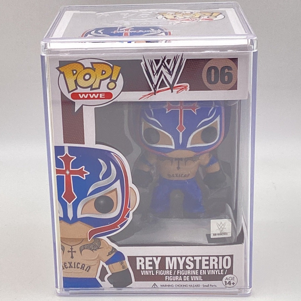Funko Pop! WWE Rey Mysterio 06 Original Colecionavel - Moça do Pop - Funko Pop é aqui