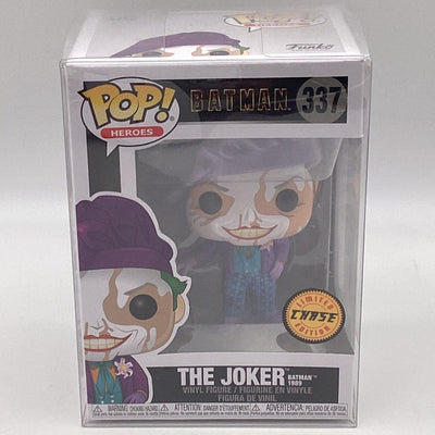 Funko Pop! Heroes - Batman - The Joker (Batman 1989) (Chase)