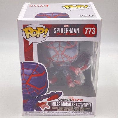 Funko Pop! Marvel - Spider-Man Miles Morales - Miles Morales (Programmable Matter Suit)