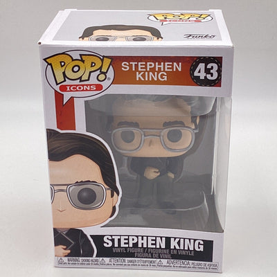 Funko Pop! Icons - Stephen King