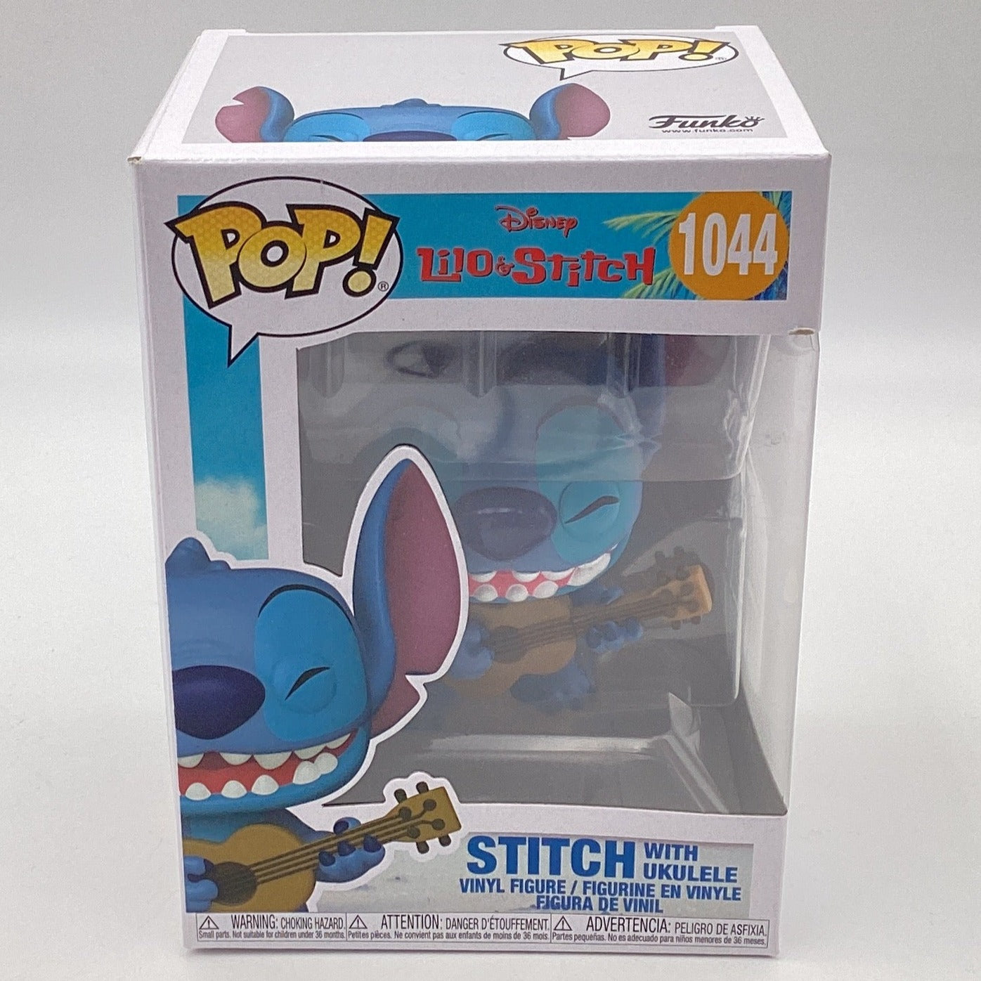 Stitch Ukulele POP Figure Lilo & Stitch –
