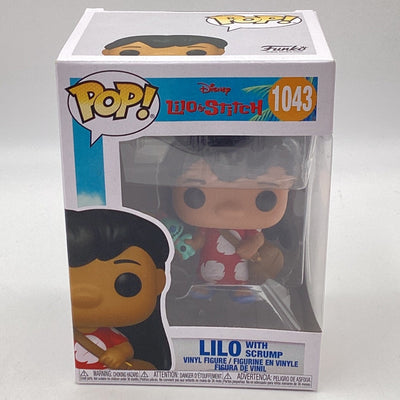 Funko Pop! Disney - Lilo & Stitch - Lilo With Scrump