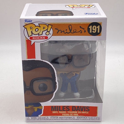 Funko Pop! Rocks - Miles Davis