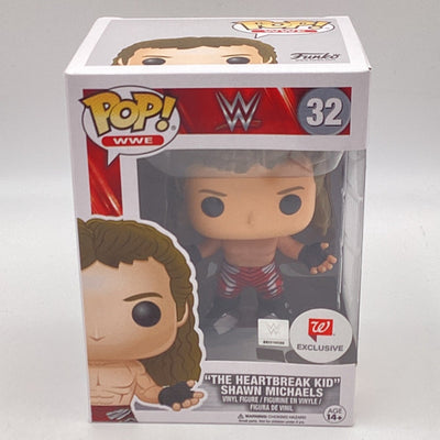 Funko Pop! WWE - Shawn Michaels (Walgreens Exclusive)