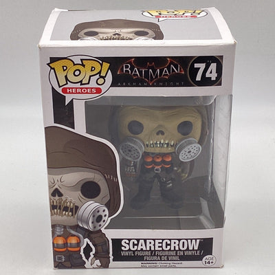 Funko Pop! Heroes - Batman Arkham Knight - Scarecrow (Damaged)