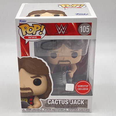 Funko Pop! WWE - Cactus Jack (GameStop Exclusive)