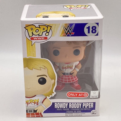 Funko Pop! WWE - Rowdy Roddy Piper (Target Exclusive)