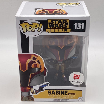 Funko Pop! Star Wars - Sabine (Walgreens Exclusive)
