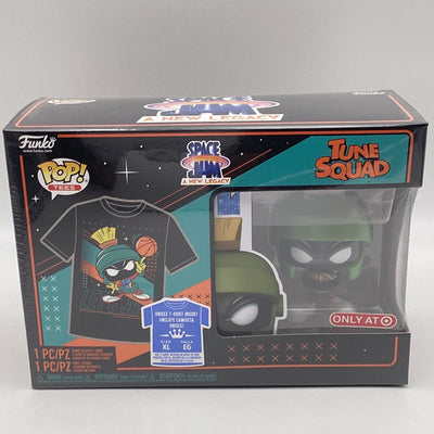 Funko Pop! Tees - Space Jam A New Legacy - Marvin The Martian (XL) (Target Exclusive)
