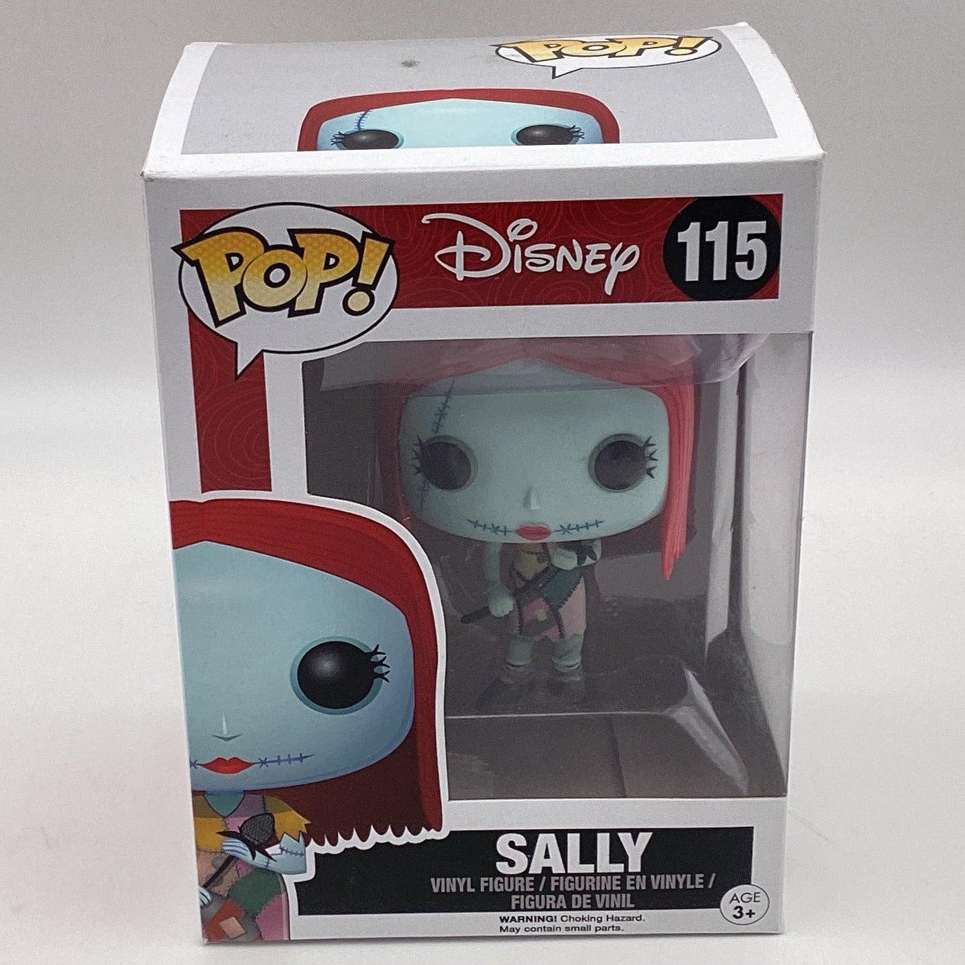 The Nightmare Before Christmas - Sally Glow In The Dark - POP! Disney  action figure 16
