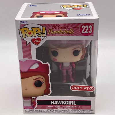 Funko Pops! With Purpose - DC Comics Bombshells - Hawkgirl (Target Exclusive) (Damaged)