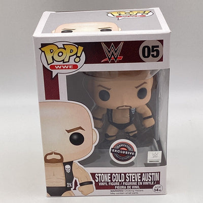 Funko Pop! WWE - Stone Cold Steve Austin (GameStop Exclusive)