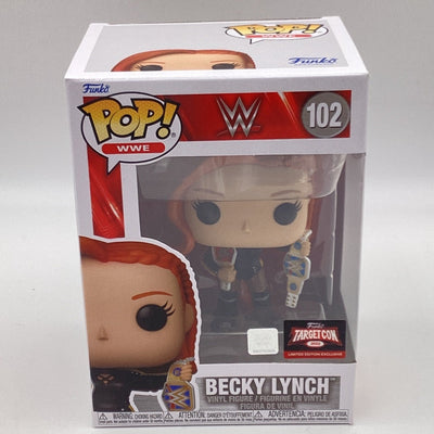 Funko Pop! WWE - Becky Lynch - (2022 Target Con Exclusive)
