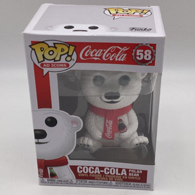 Funko Pop! Ad Icons - Coca Cola - Polar Bear